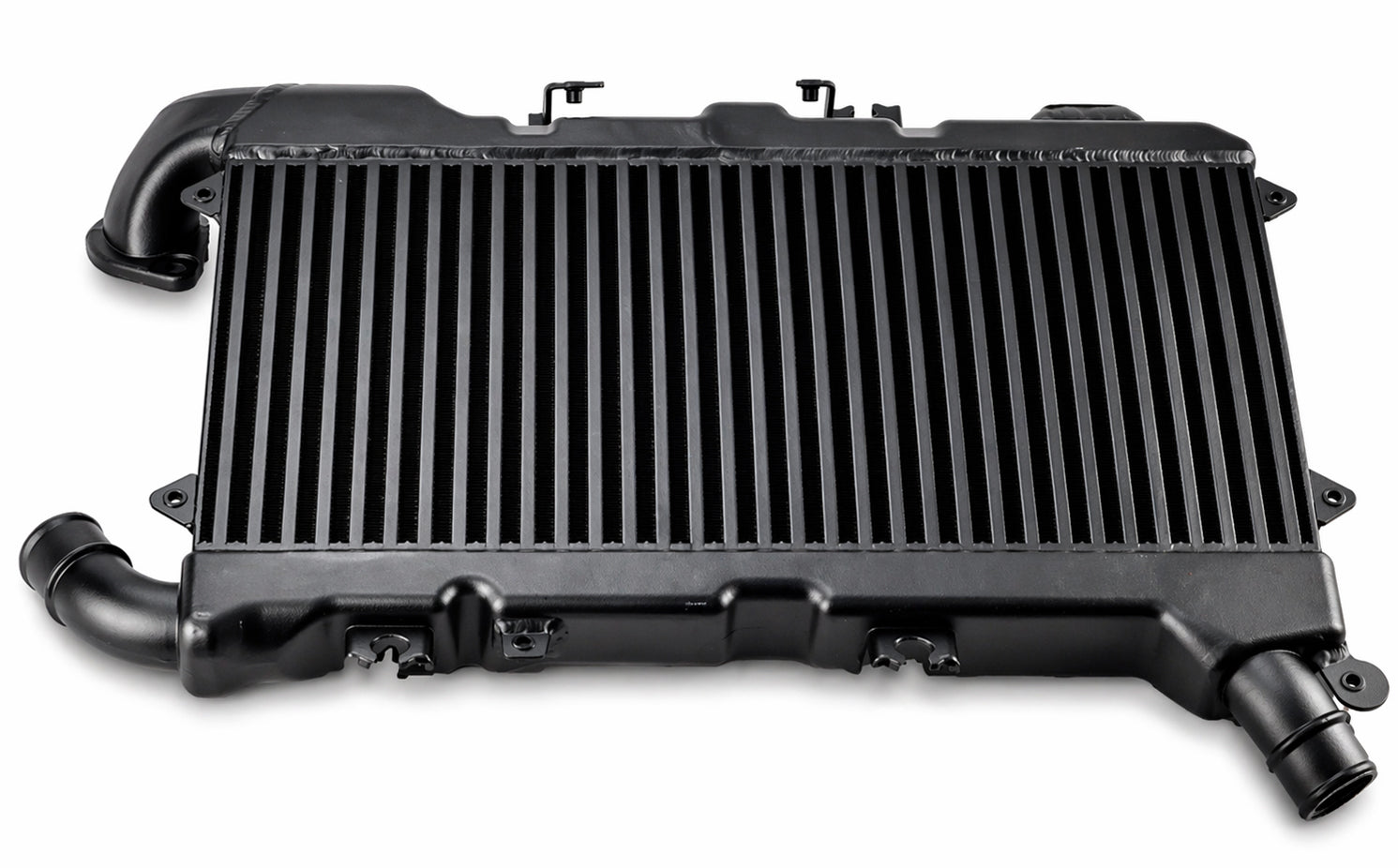 Toyota LandCruiser 200 Series VDJ200 1VD-FTV 4.5L Intercooler Guide: Standard Replacement vs 60mm Performance Upgrade