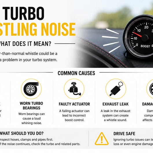 Turbo Whistling Noise – What Does It Mean?