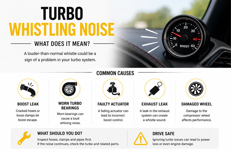 Turbo Whistling Noise – What Does It Mean?