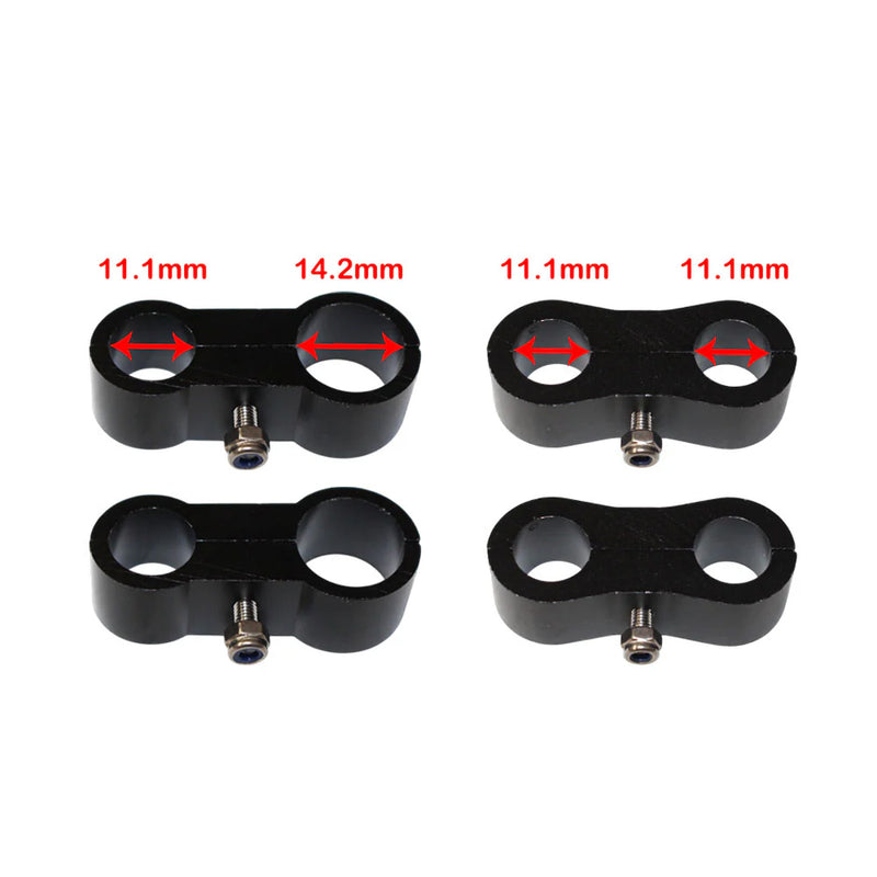 Turbo4x4  Oil & Water Line Support Bracket Kit For Ford Falcon XR6 BA/BF/FG Barra