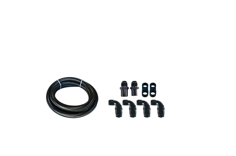 Turbo4x4 High Flow -AN8 Ford Falcon XR6 BA/BF/FG Barra 4.0L oil catch can