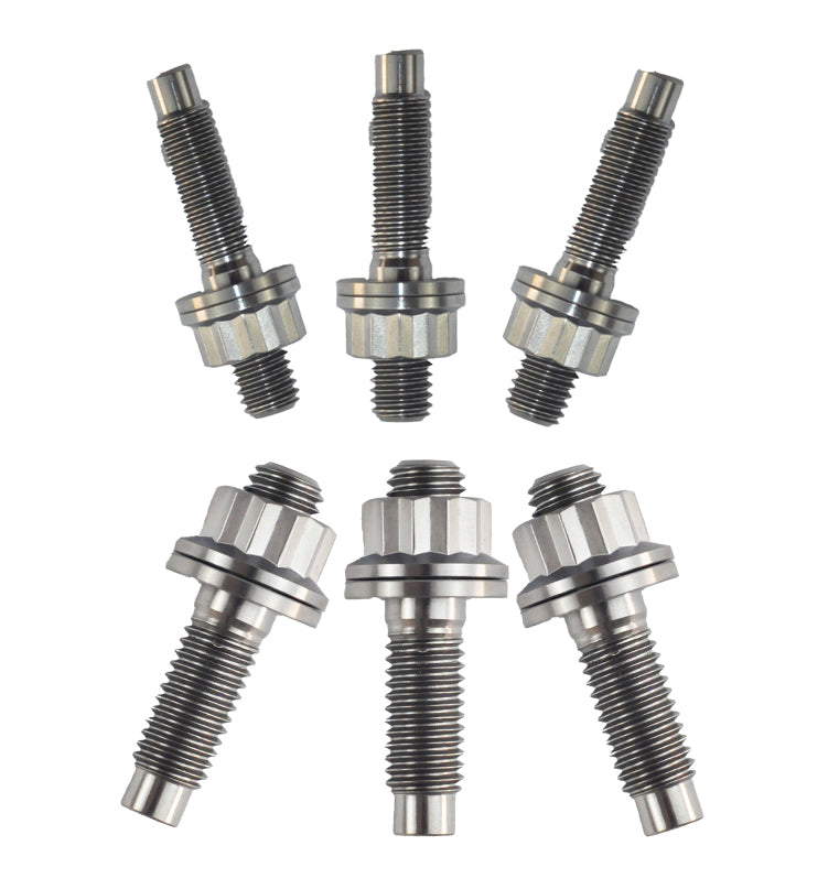 Titanium Turbo Charger Stud Kit For Toyota HiAce 1KD-FTV 17201-30150