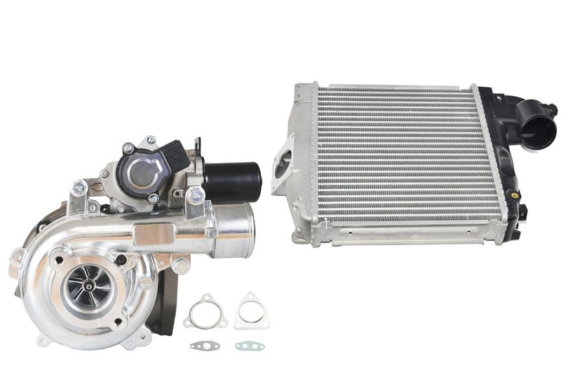 Smart Billet Turbo & Intercooler Package — Plug-and-Play For Toyota Hilux N70 D4D KUN26 1KD-FTV 3.0L 2005-2010