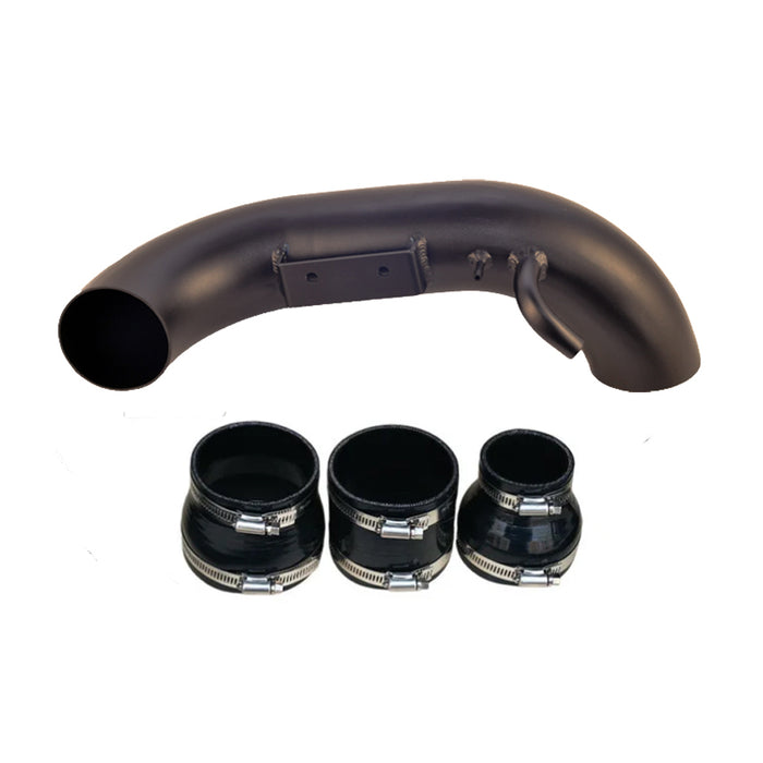 Turbo4x4 Upgrade Aluminium Intercooler, Airbox and Piping Kit For Nissan Patrol ZD30 3.0L Direct Injection 2000-2007