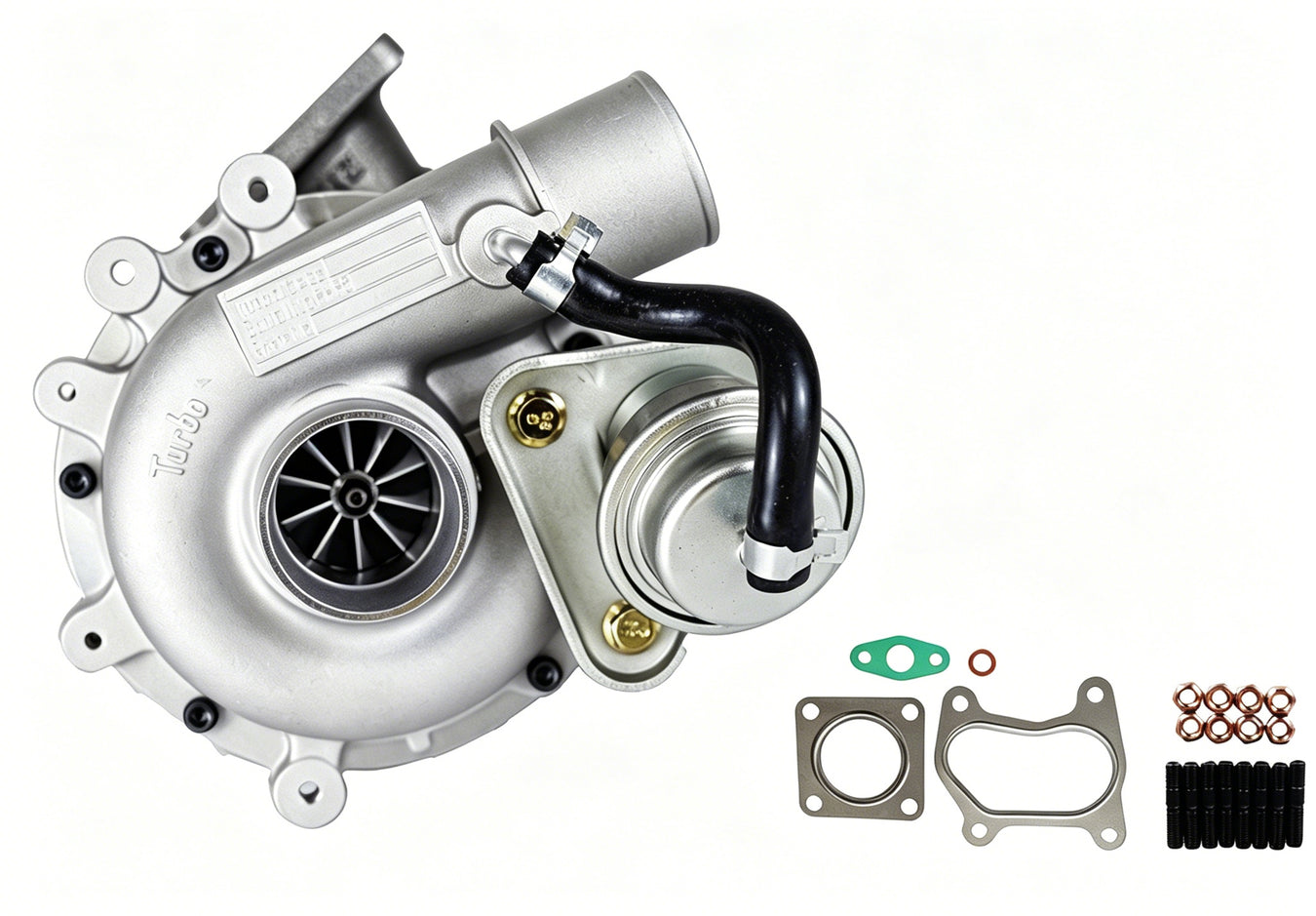 Billet Turbo Charger--Turbo4x4Aus