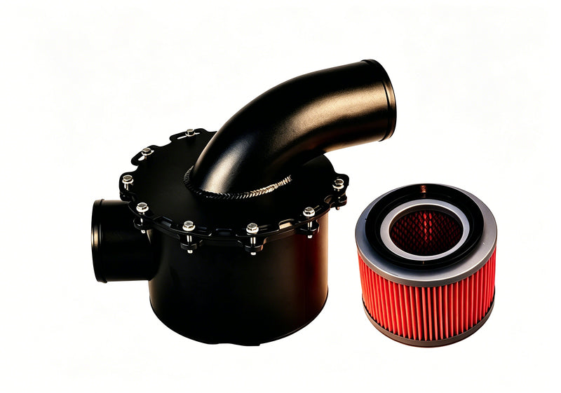 Turbo4x4 Upgrade High Flow Air Box & Filter For Nissan Patrol GU Y61 ZD30 3.0L