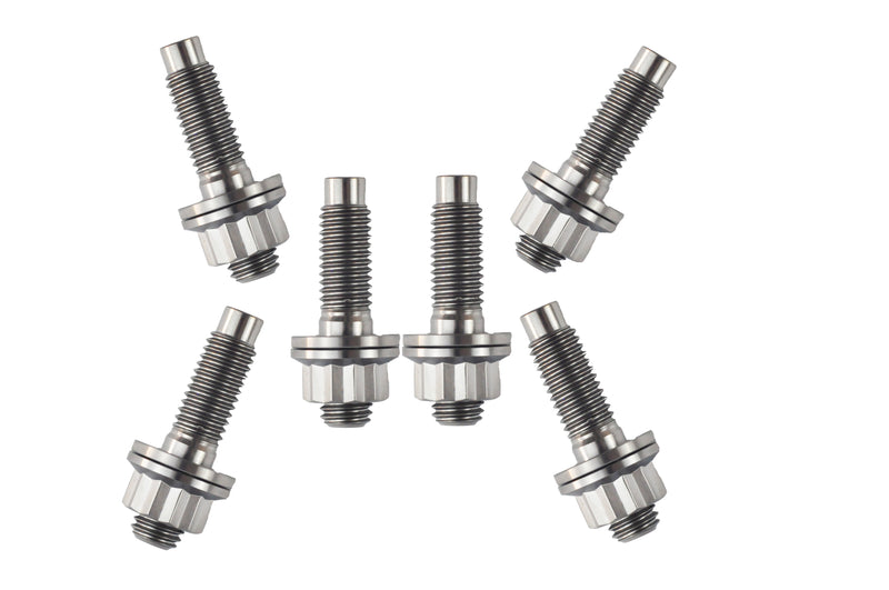 Titanium Turbo Charger Stud Kit For Mitsubishi MR Triton 4N15 2.4L