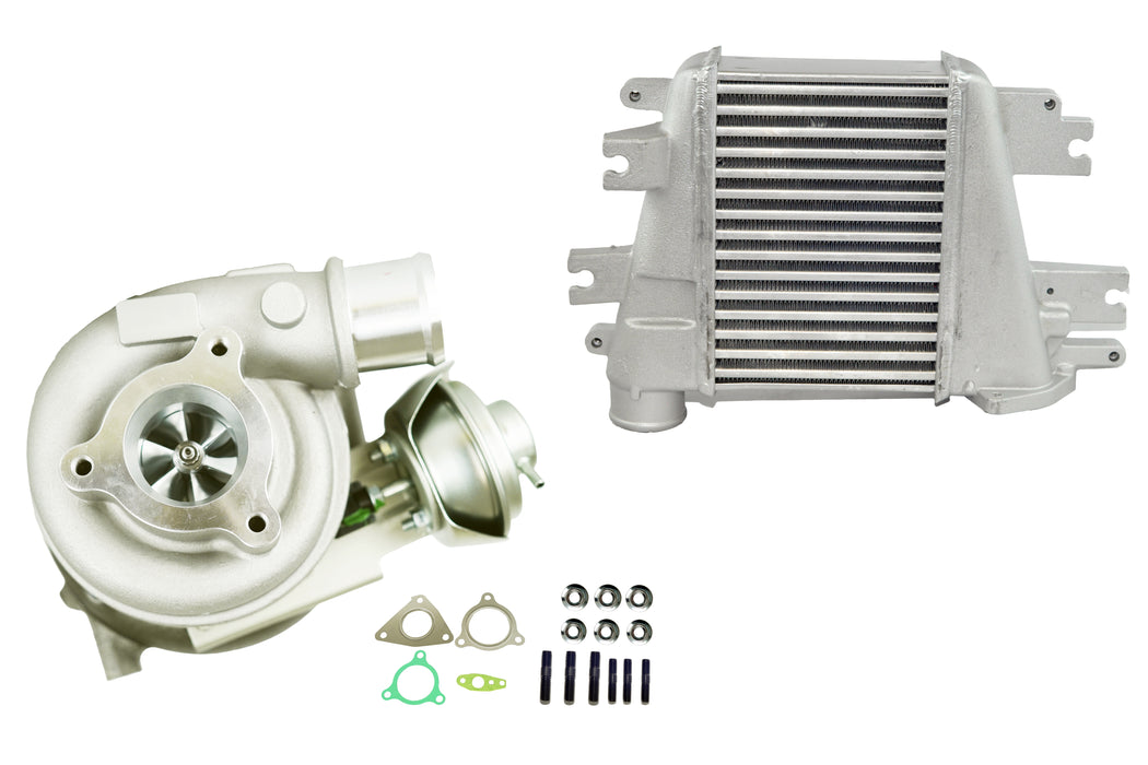 Upgrade Billet Turbo & Intercooler for Nissan Patrol Y61 GU ZD30 DI 3.0L