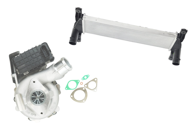 GTB1749V Smart Billet Turbo & Intercooler — Plug-and-Play For Ford Ranger/Transit/Mazda BT-50 2.2L 2011-2015