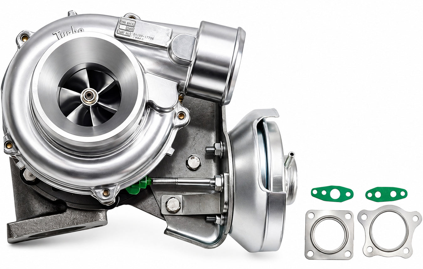 D-max 4JJ1 turbo
