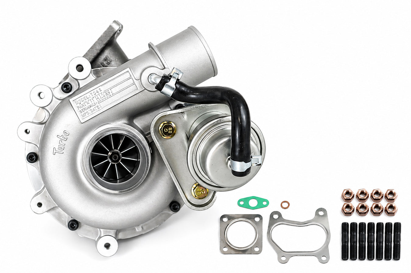 Courier WLT 2.5L Turbo