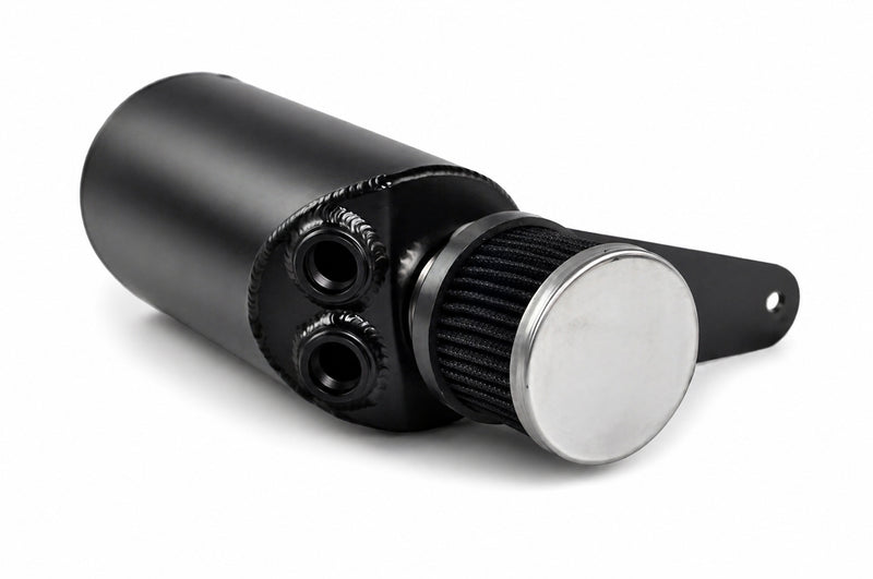 Turbo4x4 High Flow -AN8 Ford Falcon XR6 BA/BF/FG Barra 4.0L oil catch can