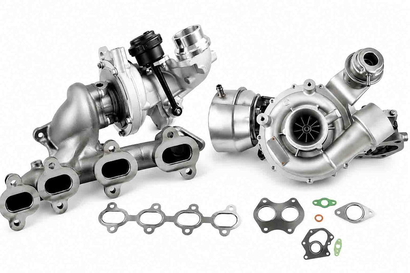 Nissan Navara D23 NP300 YS23D 2.3L Upgraded Billet Twin-Turbo -  (Fits 3590R+9953R)
