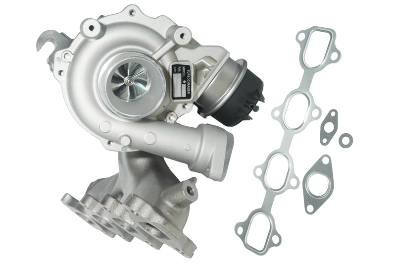 Smart Billet Turbo & Intercooler — Plug-and-Play For Nissan Navara NP300 D23 YS23DDT 2.3L (Single turbo)