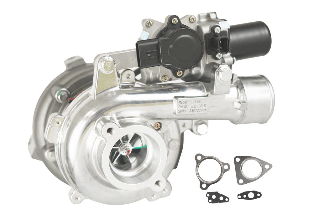 Upgrade Billet Turbo Charger to suit Toyota HiAce 1KD-FTV 17201-30150
