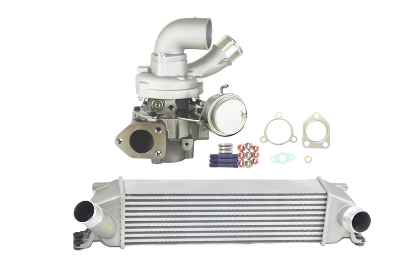 BV43 Smart Billet Turbo & Intercooler Package— Plug-and-Play For Hyundai iLoad/iMax D4CB 2.5L