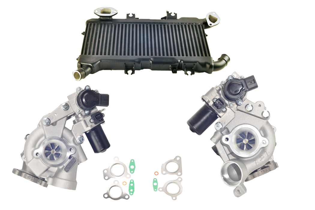 Smart Billet Turbo & Intercooler — Plug-and-Play For Toyota LandCruiser 200 Series VDJ200 1VD-FTV 4.5L