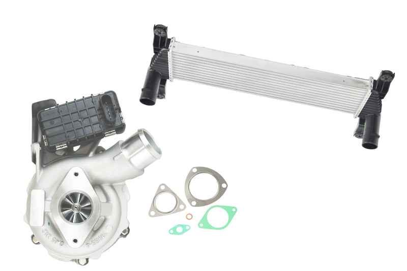 GTB2256VK Smart Billet Turbo & Intercooler — Plug-and-Play For Ford Ranger / Mazda BT50 3.2L