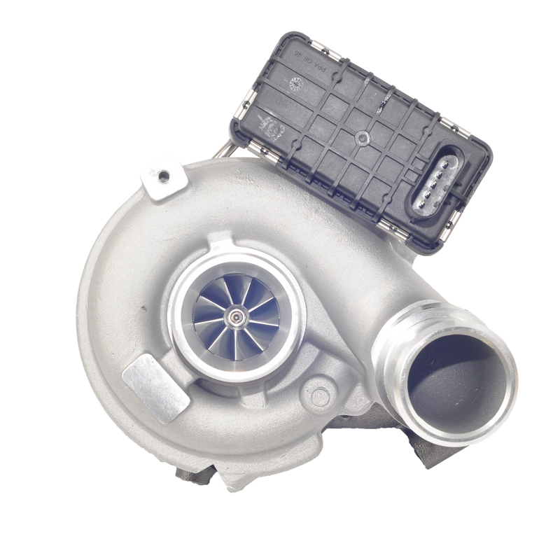 Smart Billet Turbo Upgrade — Plug-and-Play For Hyundai Santa Fe & Kia Carnival / Sorento 2.2L D4HB CRDi 2F100