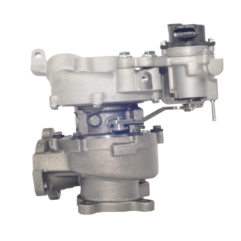 Smart Billet Turbo Upgrade — Plug-and-Play For Toyota LandCruiser 200 Series VDJ200 1VD-FTV 4.5L (Passenger Side)