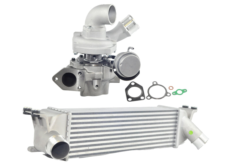 Smart Billet Turbo & Intercooler Package — Plug-and-Play For Hyundai iLoad / iMax D4CB 2.5L 2012 Onwards