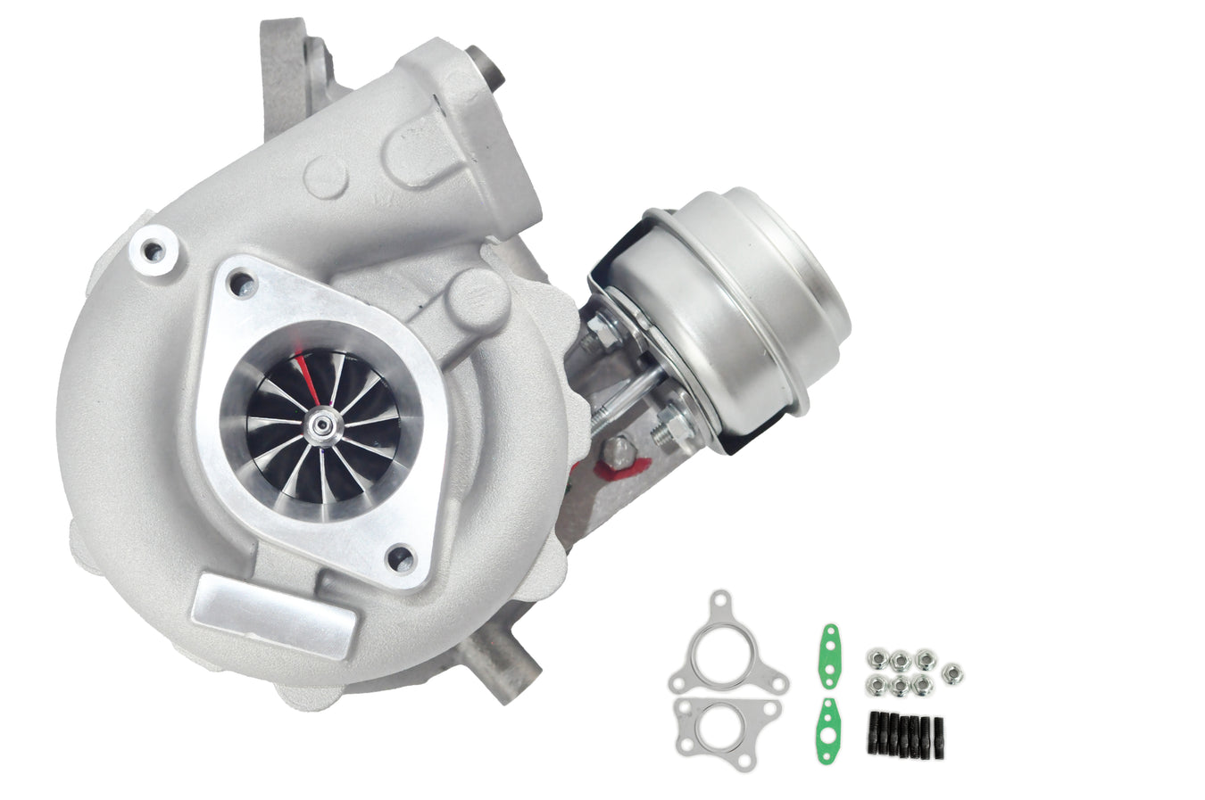 GEN1 HIGH FLOW TURBO package for navara d40