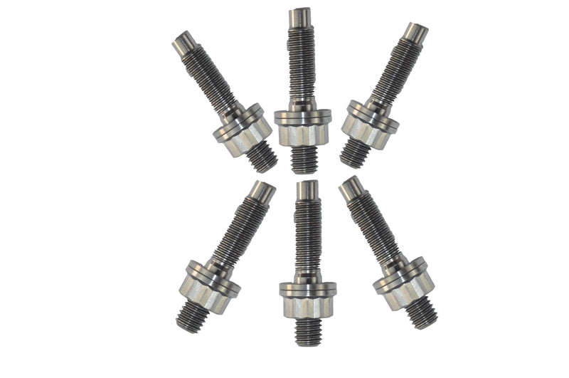 Titanium Turbo Charger Stud Kit For For Holden Colorado RC 4JJ1 3.0L / VIGM