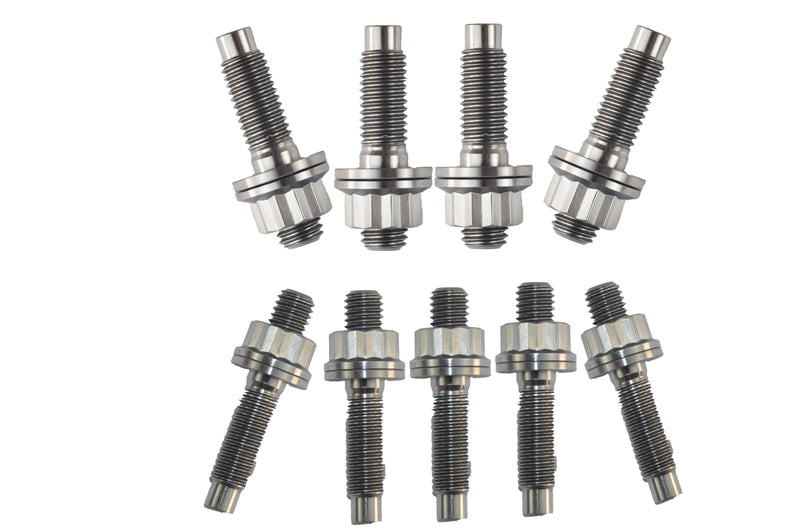 Titanium Turbo Charger Stud Kit For Ford Falcon XR6 BA/BF/FG Barra 4.0L