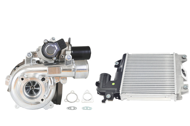 Smart Billet Turbo & Intercooler Package — Plug-and-Play For Toyota Hilux N70 D4D KUN26 1KD-FTV 3.0L 2008-2015
