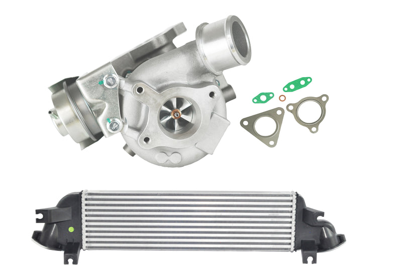 TF035HL Smart Billet Turbo & Intercooler Package — Plug-and-Play For Mitsubishi Triton MQ & Pajero Sport 4N15 2.4L