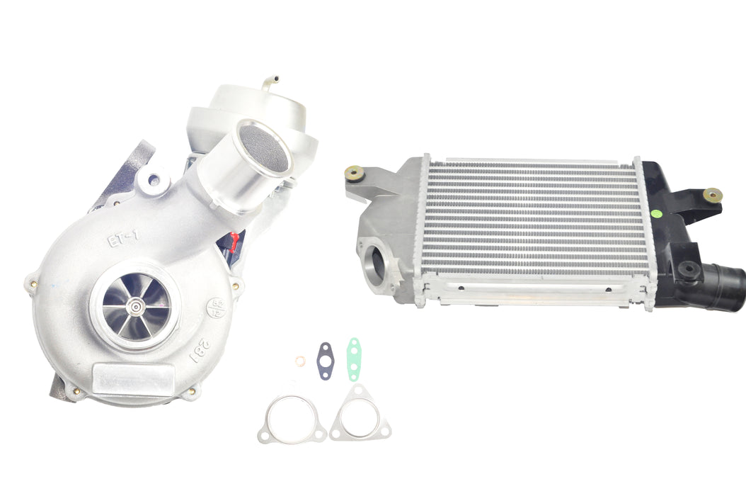 RHV4 VT16 Smart Billet Turbo & Intercooler — Plug-and-Play for Mitsubishi MN Triton 4D56 2.5L