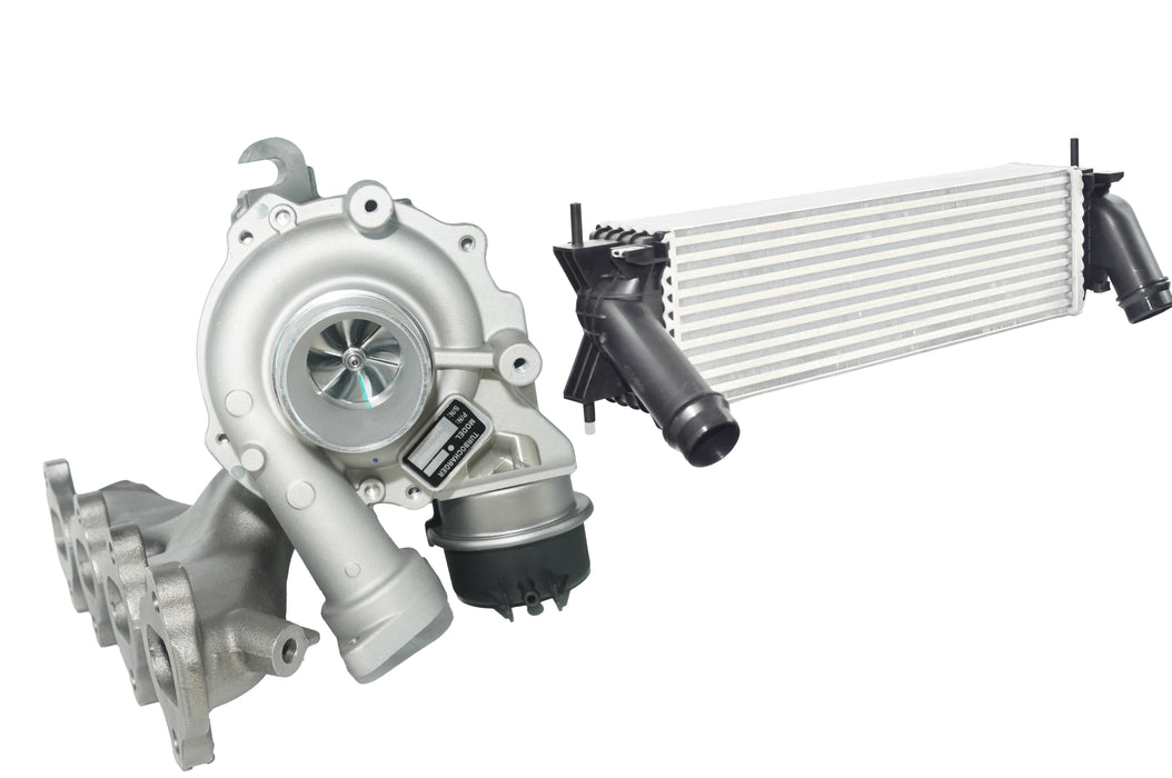 Smart Billet Turbo & Intercooler — Plug-and-Play For Nissan Navara NP300 D23 YS23DDT 2.3L (Single turbo)