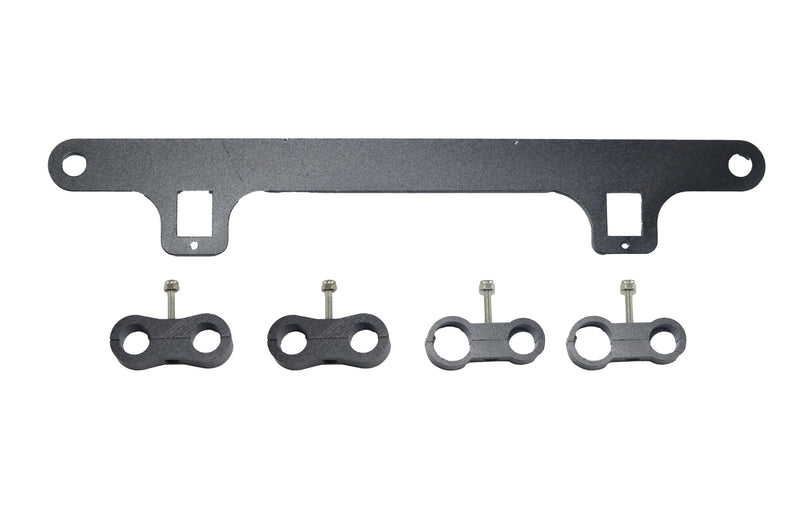 Turbo4x4  Oil & Water Line Support Bracket Kit For Ford Falcon XR6 BA/BF/FG Barra