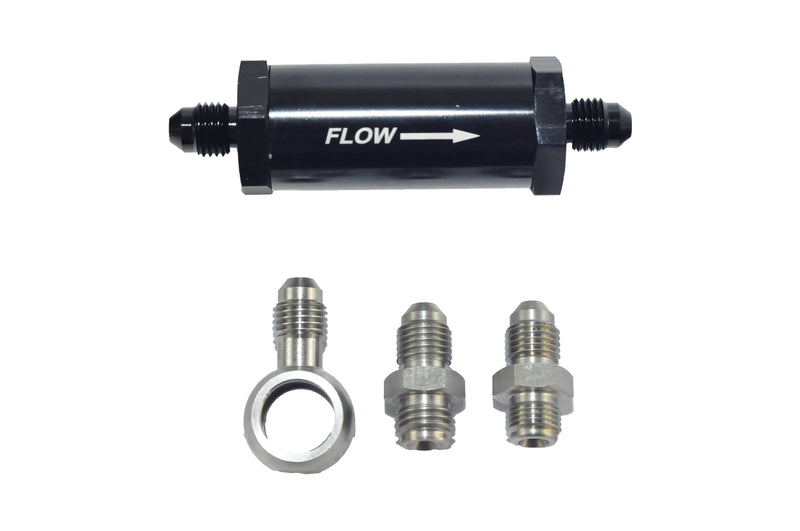 Turbo4x4 Oil Feed & Return Line Kit For Ford Falcon XR6 BA/BF/FG Barra 4.0L