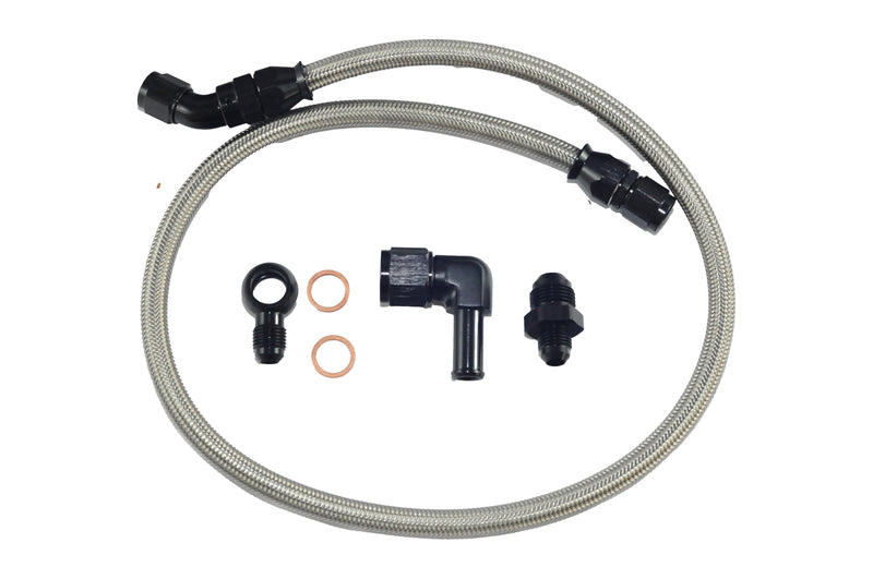 Turbo4x4 Braided Water Line Kit For Ford Falcon XR6 BA/BF/FG Barra