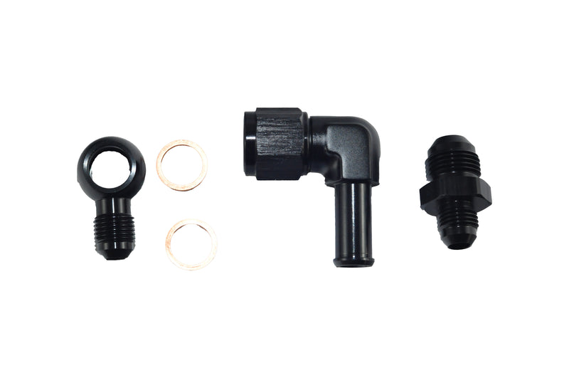 Turbo4x4 Braided Water Line Kit For Ford Falcon XR6 BA/BF/FG Barra