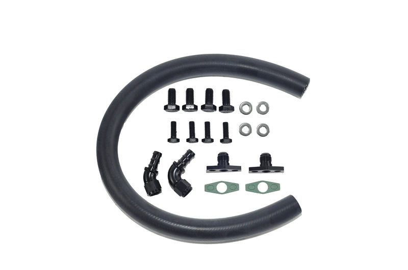 Turbo 4x4 Oil Drain Line Kit For Ford Falcon XR6 BA/BF/FG Barra 4.0L
