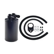 Nissan Navara D40 oil catch can-Turbo4x4 Billet Oil Catch Can Kit