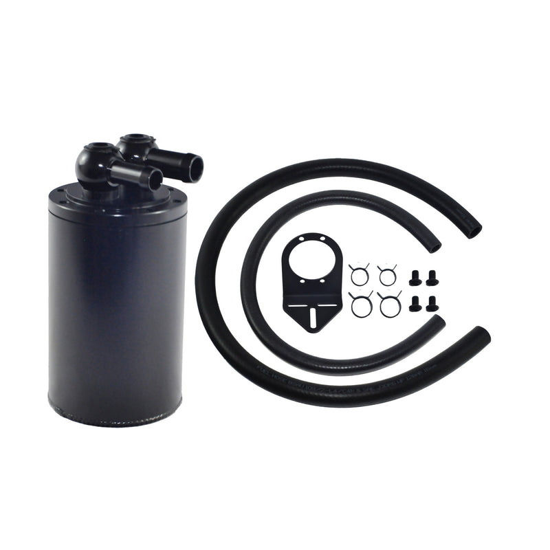 Nissan Navara D40 oil catch can-Turbo4x4 Billet Oil Catch Can Kit