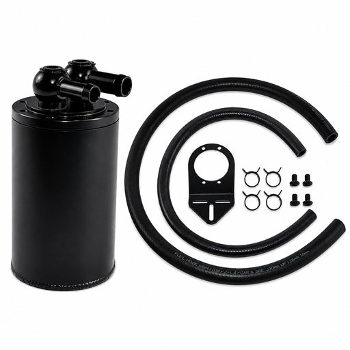 Patrol ZD30 Oil Catch Can – Turbo4x4 Billet Catch Can Kit for Nissan GU ZD30 3.0L