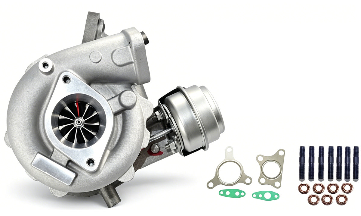 GEN1 HIGH FLOW TURBO package for navara d40