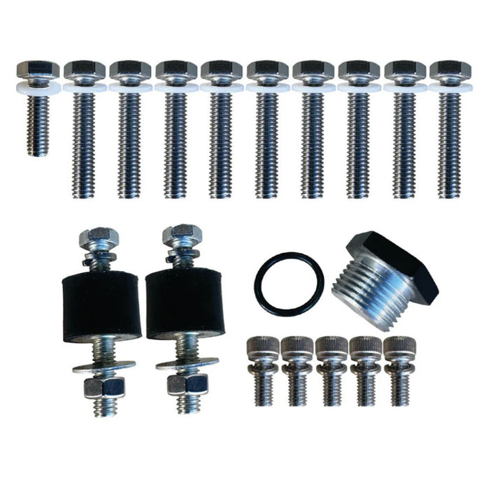 Turbo4x4 Upgrade Aluminium Intercooler, Airbox and Piping Kit For Nissan Patrol ZD30 3.0L Direct Injection 2000-2007