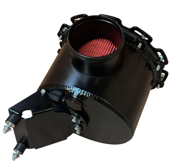 Turbo4x4 Upgrade High Flow Air Box & Filter For Nissan Patrol GU Y61 ZD30 3.0L