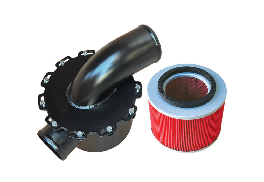 Upgrade Billet Turbo & Airbox Package kit For Nissan Patrol ZD30 3.0L 2007 Onwards