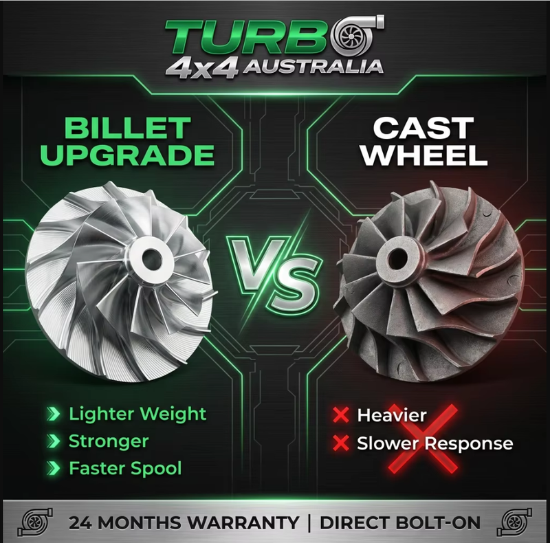 Volkswagen Transporter T5 2.0L TDi GTB1446 MY10 Onwards Upgraded Billet Turbo(Fits 03L253016M)