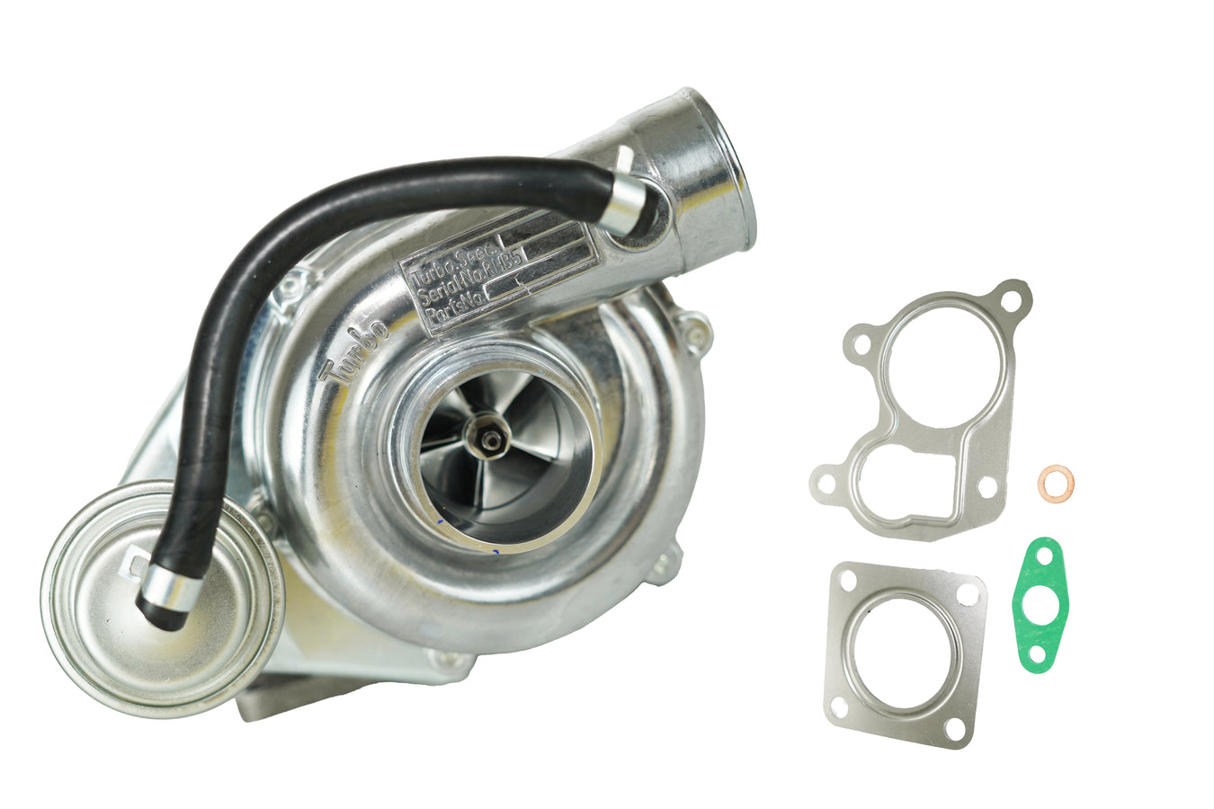 Rodeo 4JB1 Turbo Charger