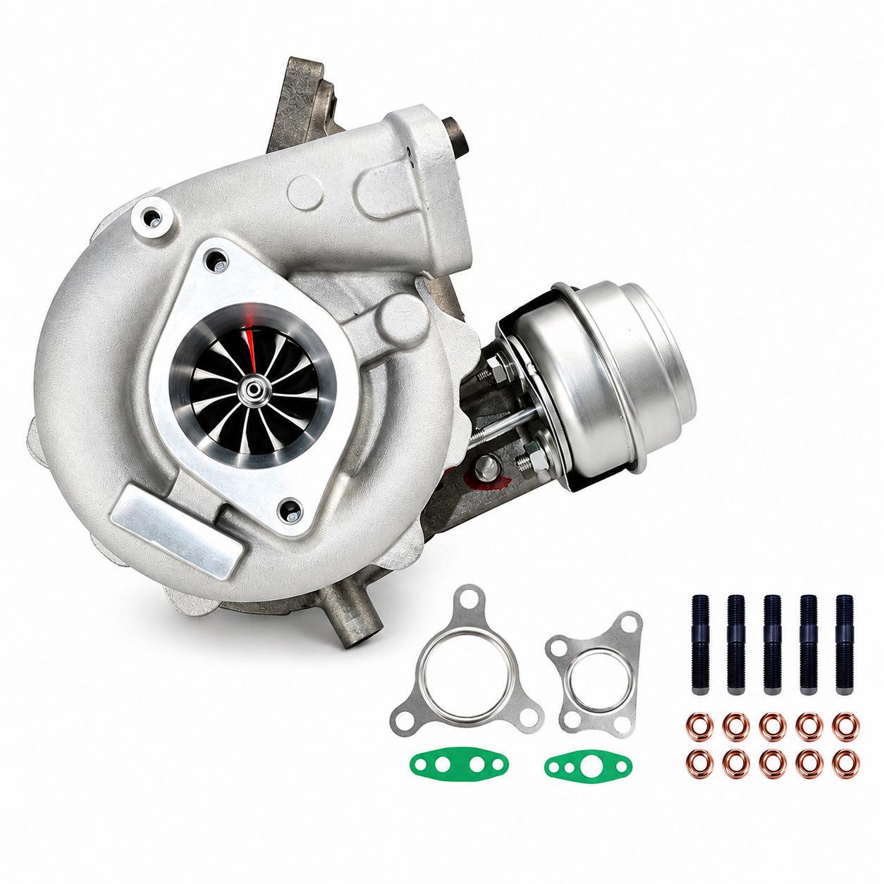 GEN1 HIGH FLOW TURBO package for navara d40