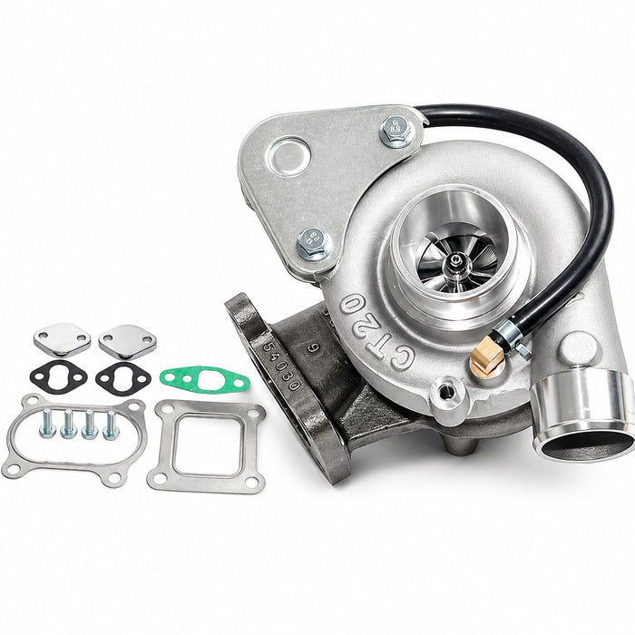  Billet Turbocharger Upgrade for Toyota HiAce / Hilux Surf / Landcruiser 2LT 2.4L