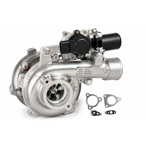 Billet Turbocharger Upgrade for Toyota HiAce 1KD FTV 3.0L