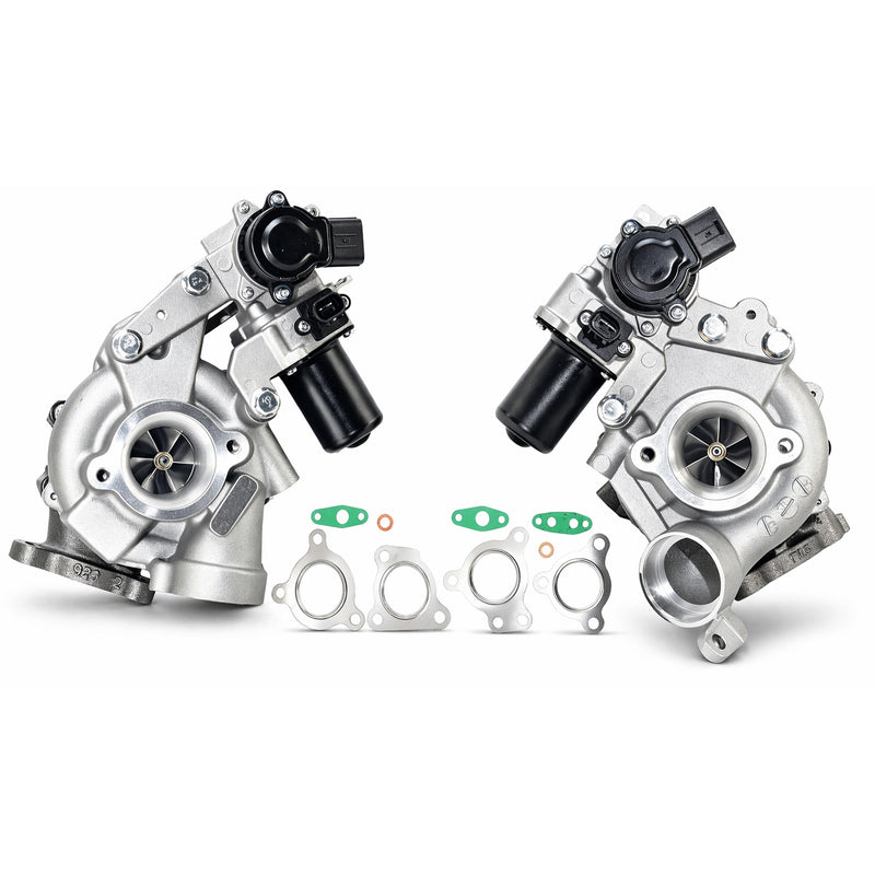 Toyota LandCruiser 200 Series VDJ200 4.5L V8 Billet Upgrade Twin Turbochargers